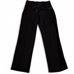 The North Face Fave Pants A6S2 Women’s Wide Leg Small Yoga Black Rare Gorp Core